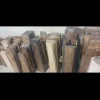شلف چوبی  شلف دیواری  شلف چوبی روستیک