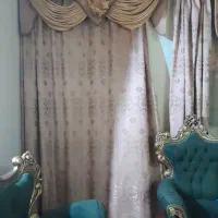 پرده|پرده، رانر، رومیزی|بندر دیر, |دیوار