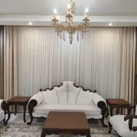 پرده جدید و در حد نو