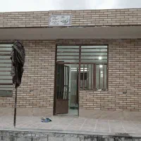 خانه نوساز کلید نخورده سکنج فروشی با درختان میوه