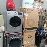 خریدار لباسشویی سالم و خراب /سمساری