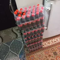 نوشابه بطری کوچک کوکاکولا