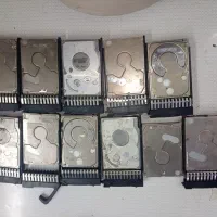 11عدد هارد سرور hpخراب همه باهم فروخته میشود