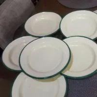 بشقاب لعابی قدیمی