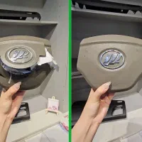 ایربگ اصلی داشبورد باضمانت تعمیرات مثل روز اول