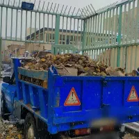 نیسان کمپرسی حمل خاک،نخاله، مصالح،خاک باغچه شن