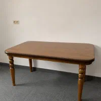 میزناهارخوری تمام چوب بدون صندلی