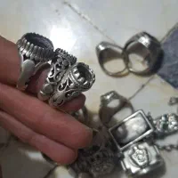 انگشتر بدون سنگ خالص