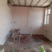 گچکاری کارایی بنایی انجام میدم همه کاره و خورده