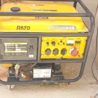 موتور برق بنزینی راتو 10کیلو وات