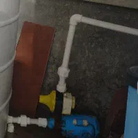 پمپ آب با گپسول و پارکینگ فروشی