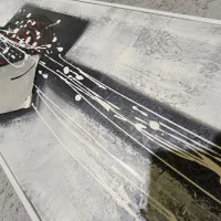 تابلو دکورال مدرن 2m×cm40