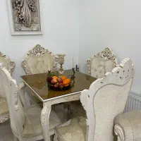 مبل ۹ نفره با غذا خوری ۴ نفره