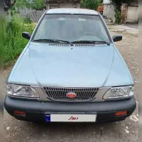 پراید ۱۴۱ در حد