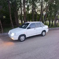 پراید 132 مدل 90 دو گانه کار خانه