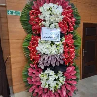 فروش تاج گل جامگل دسته افتتاحیه نمایشگاه ترحیم ختم