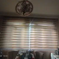 پرده زبرا کرمی