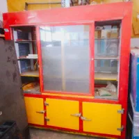 یخچال فریزر دوبر شیشه وشیر سردکن پانصد لیتری دودرب