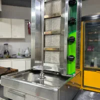 دستگاه دونر پز رومیزی