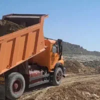 حمل مصالح(شن و ماسه)با قیمت مناسب