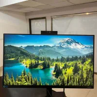 مانیتور سامسونگ فرم لیس IPS طراحی ترید|قطعات و لوازم جانبی رایانه|قم, انسجام|دیوار