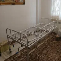 تخت بیمارستانی دوشکن دستی