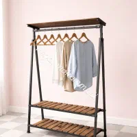 ناقوس رخت اویز اینه دار علیم رگال دار قفسه۸۹