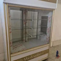 یخچال فریزر ویترینی ۴درب