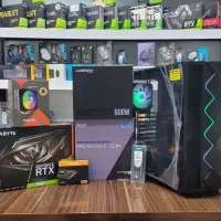 کیس گیمینگ CPUنسل12با گرافیک RTX 2060 6G
