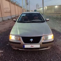 سمند بژ 83|خودرو سواری و وانت|اهواز, فتح|دیوار