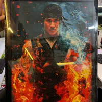 تابلو مورتال کمبت خفن