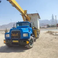 شوفر ماک جرثقیل پایه یک