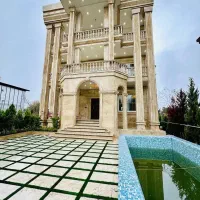 کاخ ویلا لاکچری استخردار پلاک یک جنگل باسندتکبرگ