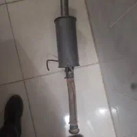 منبع اگزوز رنجوری پژو