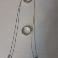 فروش دوعدد زنجیر نو ودو عدد انگشتر