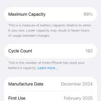 آیفون ۱۶ نرمال گارانتی دار در حد