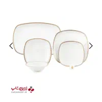 سرویس چینی ۱۲ نفره زرین