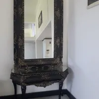 آیینه و شمعدان