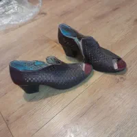 کفش زنانه چرم مشهد سایز ۳۹