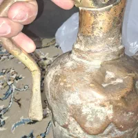 آفتابه مسی دوره قاجاریه