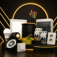 فروش ویژه لوازم روشنایی و برق ساختمان