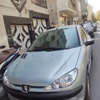 ۲۰۶ تیپ ۲ ، نقرآبی ، مدل ۸۵