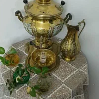 سماور برنجی