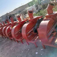دستگاه مکنده کاه پشت تراکتوری
