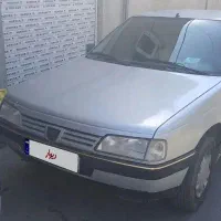 پژو ۴۰۵ نقره‌ای مدل ۸۹ دوگانه کارخونه