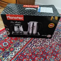 چای ساز کاملا نو ضد زنگ بدنه استیل