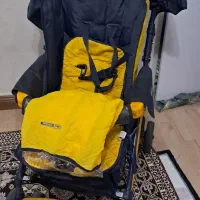 کالسکه اصل چیکو خارجی قدیمی اصل عصایی