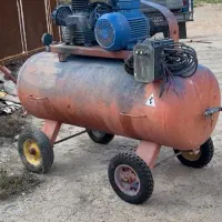 کمپرسور باد ۷۵۰ لیتری ۳ فاز ۳ سیلندر