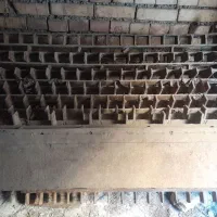 دیگ خرمنکوب شالی .کسوجمع کن