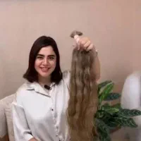 موی سالم و بالای ۶۰ سانت داری پیام بده